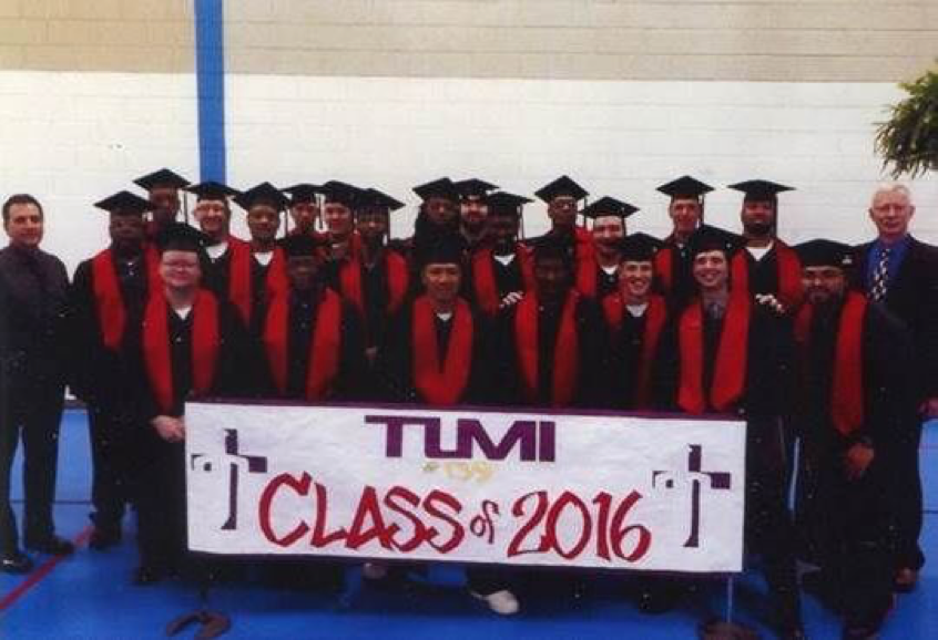 TUMI graduating class of 2016