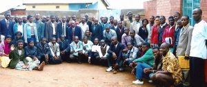 pastores en Malawi 