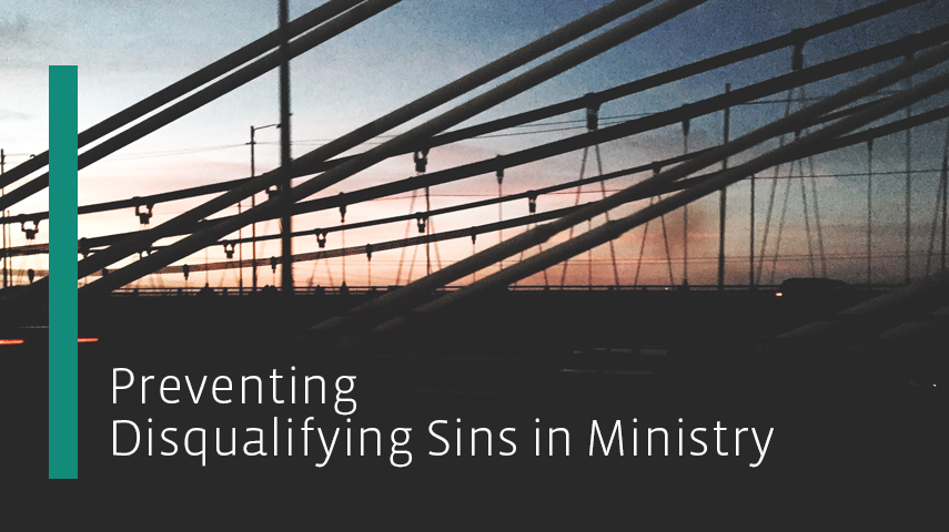 Kevin Halloran interviews the field director of Leadership Resources Intl. about preventing sins in ministry.