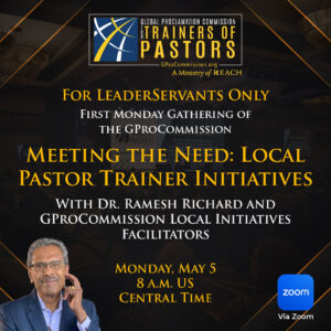 Meeting the need: Local Pastor Trainer Initiatives