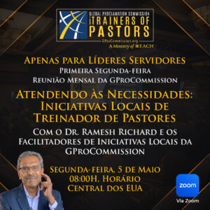 Atendendo às Necessidades: Iniciativas Locais de Treinador de Pastores