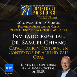 Capacitación Pastoral en Contextos de Aprendizaje Oral
