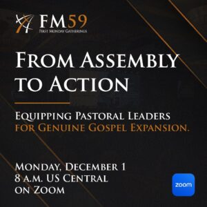 From Assembly to Action: What God is Doing Through Global Pastoral Training
